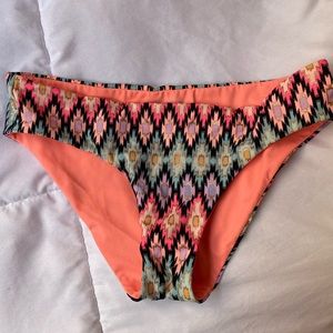 Victoria Secret Pattern Swim Bottoms